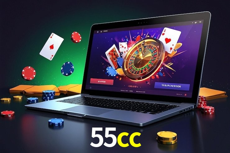 Sinta a adrenalina dos jogos de cassino com 55cc